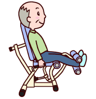 レッグエクステンション