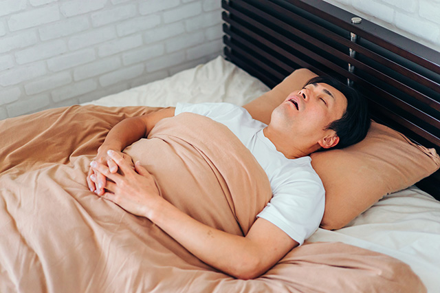 睡眠時無呼吸症候群(SAS)
